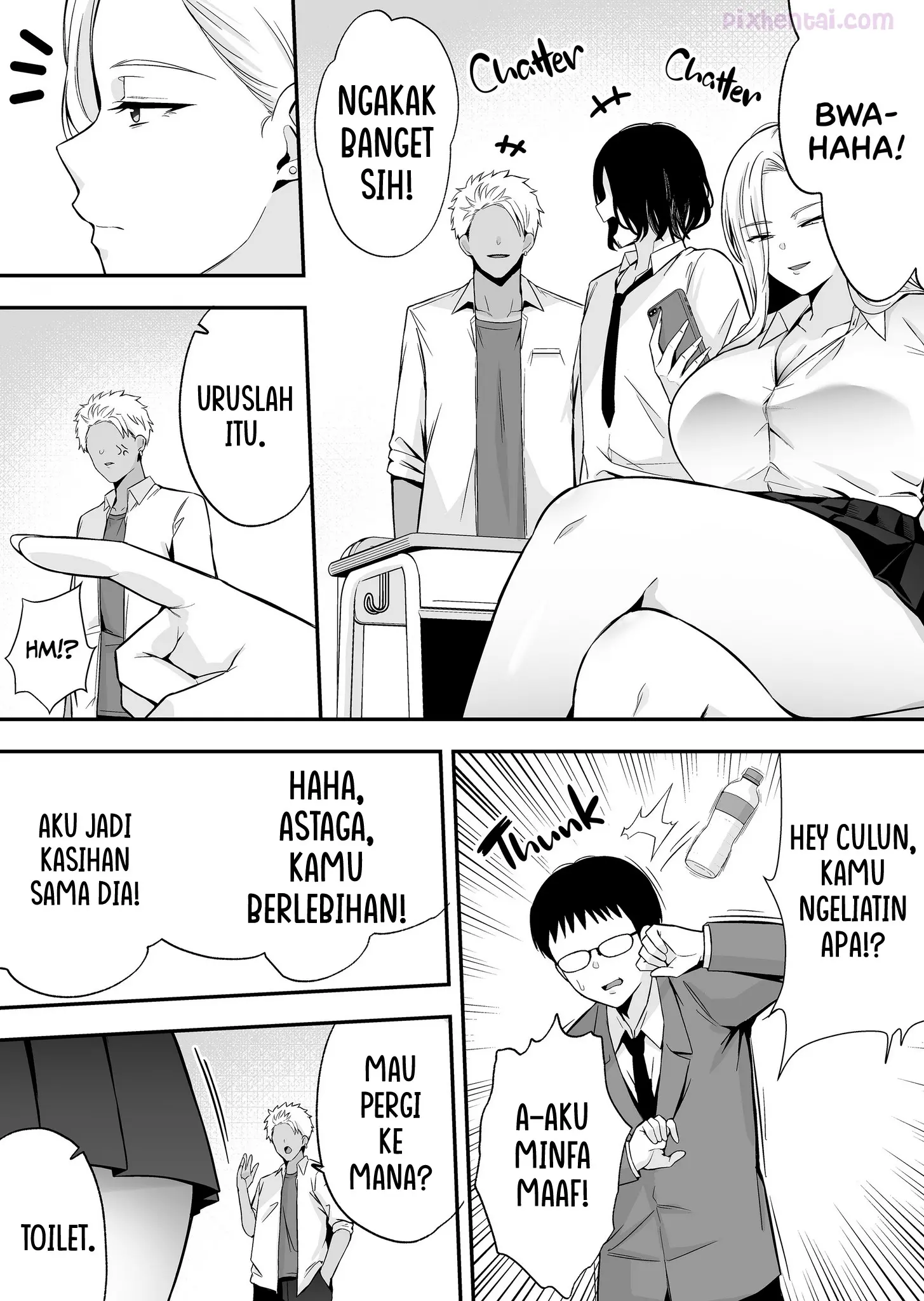 Komik hentai xxx manga sex bokep Submission Classroom 4 Do Whatever You Want to Your Classmates with Aphrodisiac Gas 16